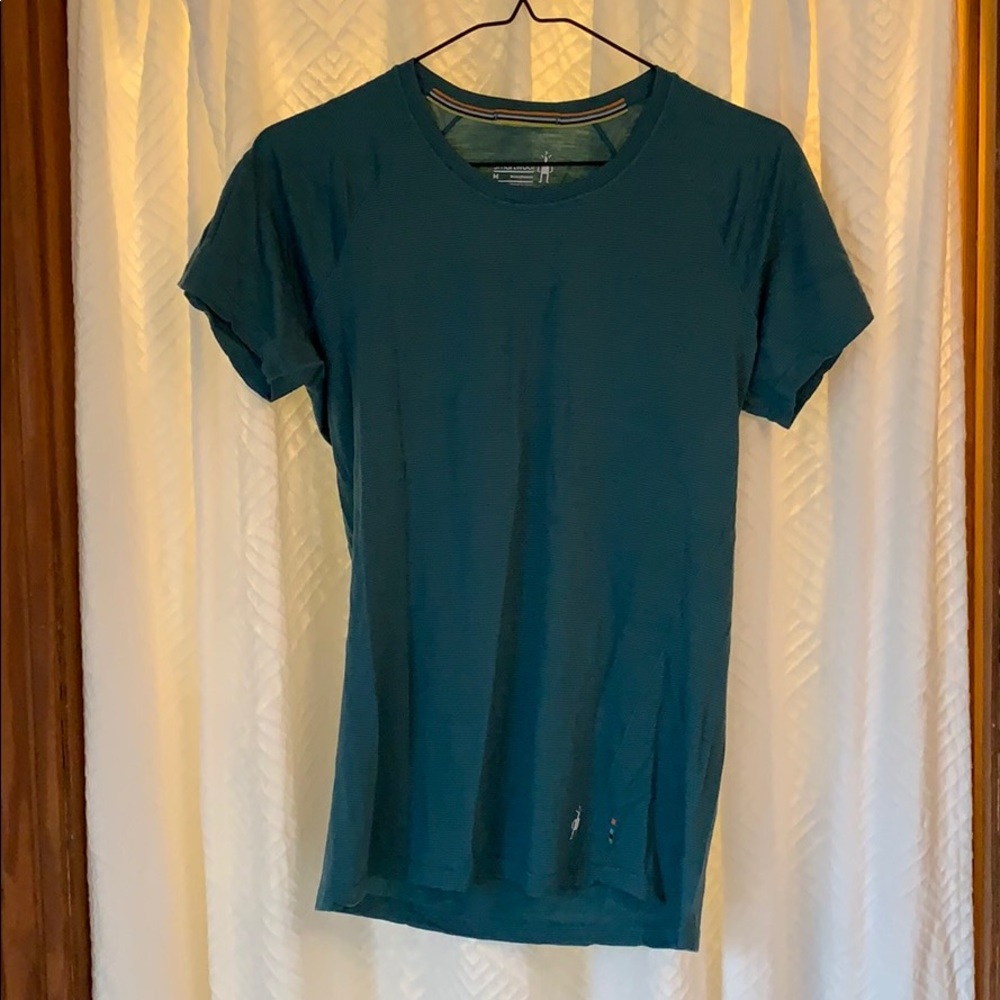Smartwool Sport Teal T-shirt | Women’s Medium
